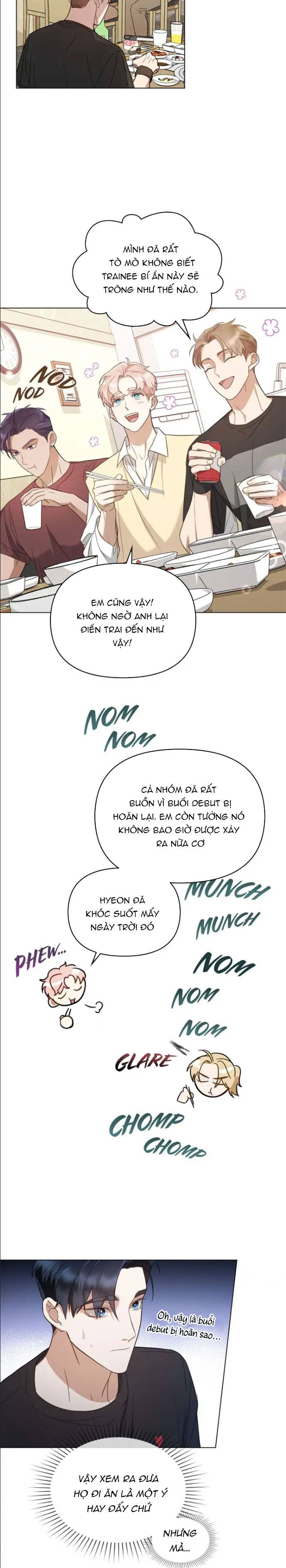Đọc truyện Trùng sinh trở thành Idol - Chap 3